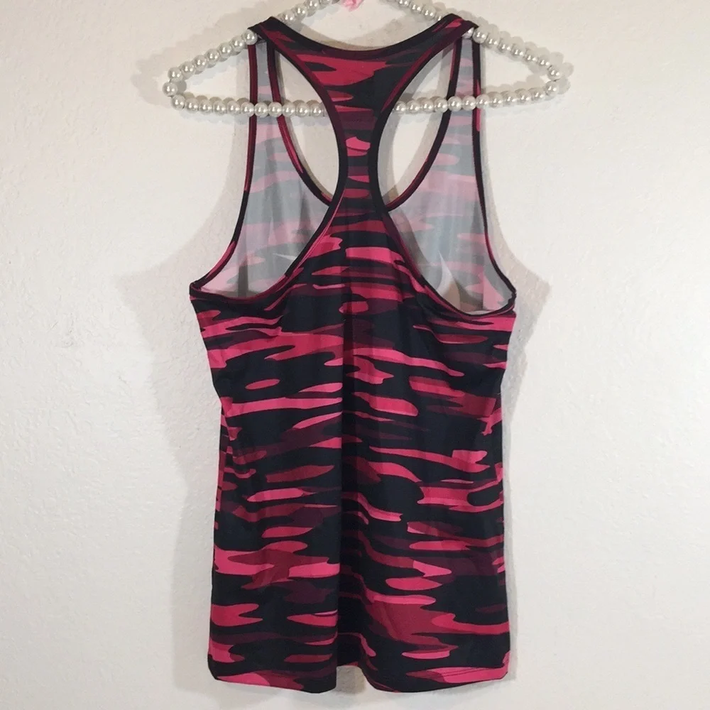 Nike Dri-Fit Legend Racerback Printed Tank Top M